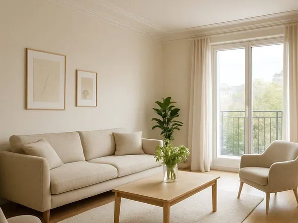 Appartement 3 pièces 72 m²