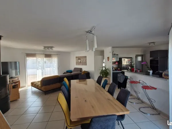 Maison 4 chambres de plain-pied 126 m²