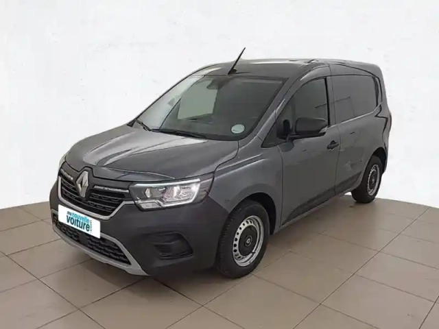 Renault Kangoo van blue dci 95