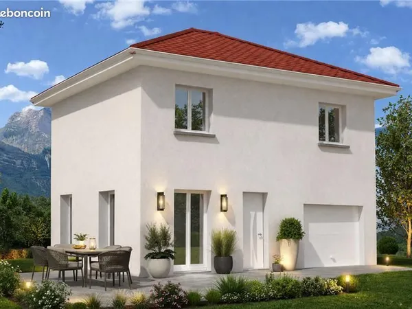 Projet de construction d'une maison 81 m² avec terrain à DOMENE (38)