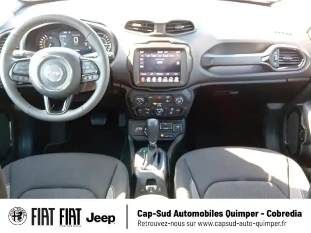 Jeep Renegade 1.3 turbo t4 190ch 4xe limited bva6 — photo 22