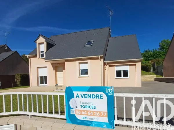 Maison 6 pièces 117 m²