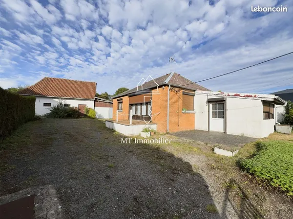 Maison 4 pièces 70 m²