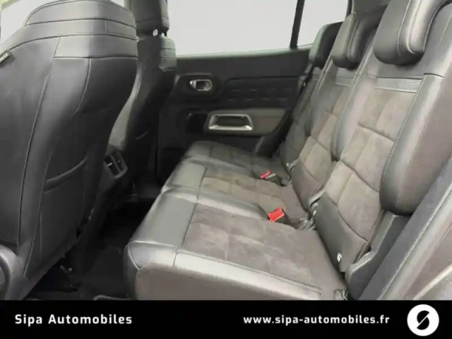 Citroën C5 Aircross hybride rechargeable 225 e-eat8 — photo 10