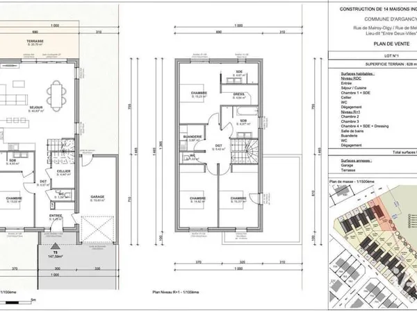 Vente Maison/villa 6 pièces