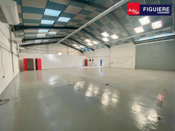Local d'activité 1 pièce 308 m²