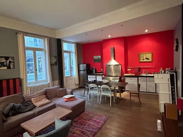 Appartement 2 pièces 56 m²