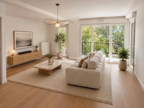 Appartement 4 pièces 90 m²