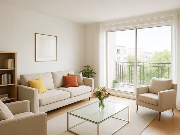 Appartement 4 pièces 96 m²