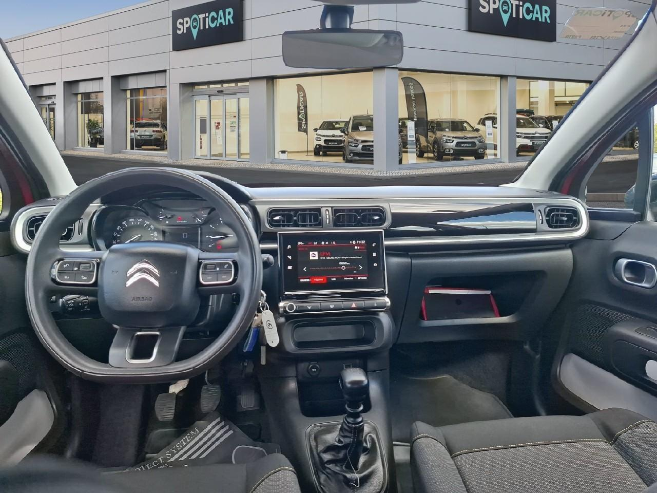 Citroën C3 1.5 bluehdi 100ch s&s feel e6.d — photo 8