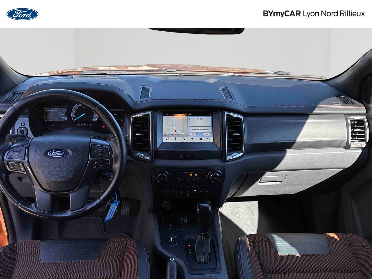 Ford RANGER SUPER CABINE 3.2 TDCi 200 4X4 BVA6 — photo 9
