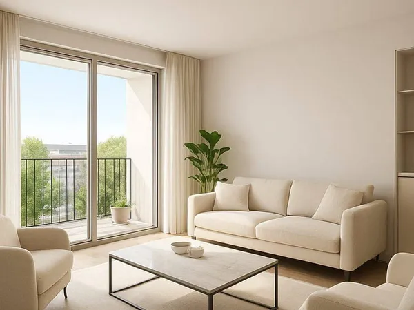 Appartement 3 pièces 59 m²