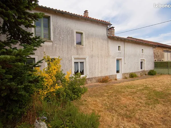 Maison 4 pièces avec dépendance