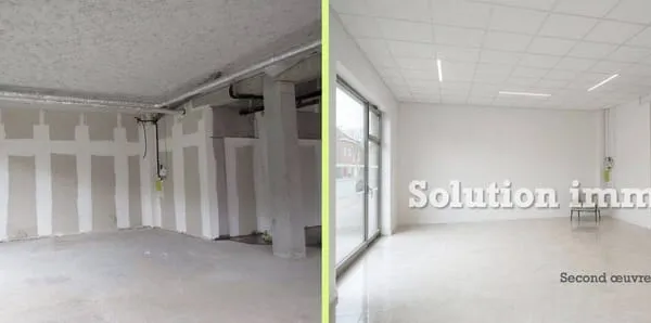 Local d'activité 171 m²