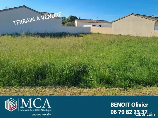 Terrain 531 m² Medis