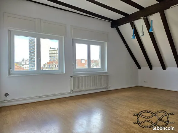 Appartement 2 pièces 36 m²