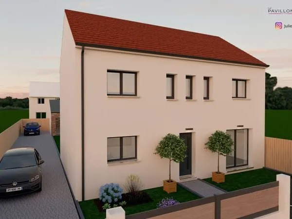 Projet de construction d'une maison 120 m² avec terrain à THOIRY (78)