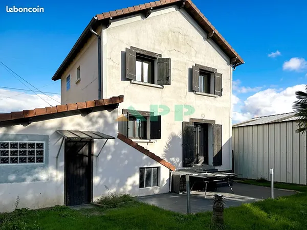 Maison 4 pièces 80 m²