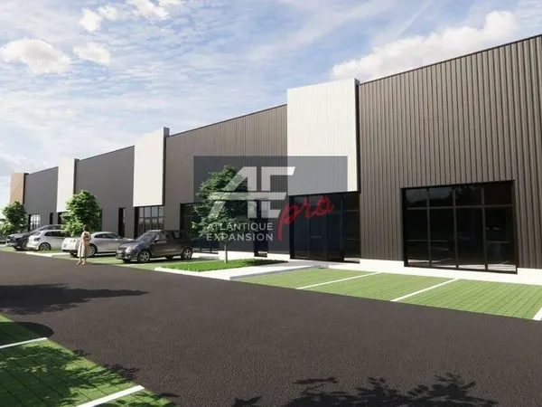 Cède local artisanal de 503m² en VEFA à St-Nazaire