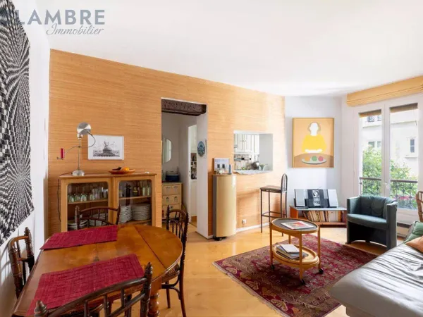 Appartement 2 pièces 35 m²