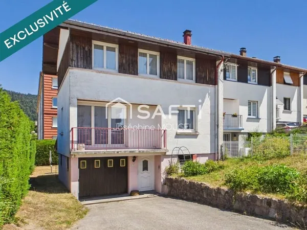 ? Maison mitoyenne avec beaux volumes  Gérardmer (88400)
