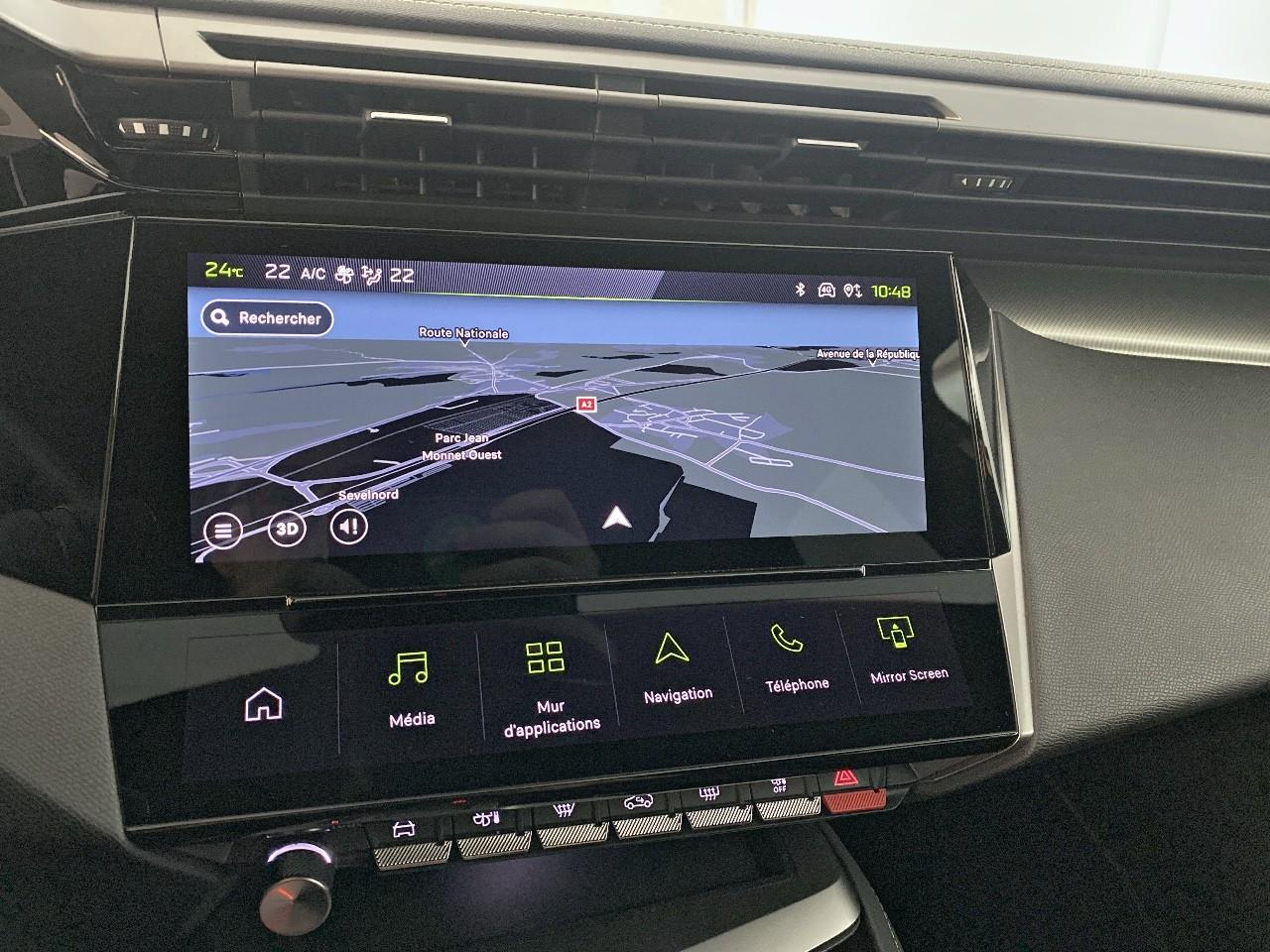 Peugeot 408 hybrid 145 e-dcs6 gt — photo 14