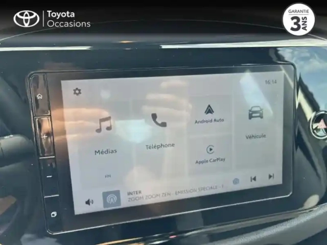 Toyota Aygo X 1.0 vvt-i 72ch dynamic my24 — photo 15