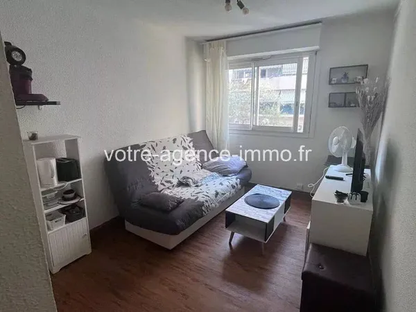 Appartement 1 pièce 16 m²