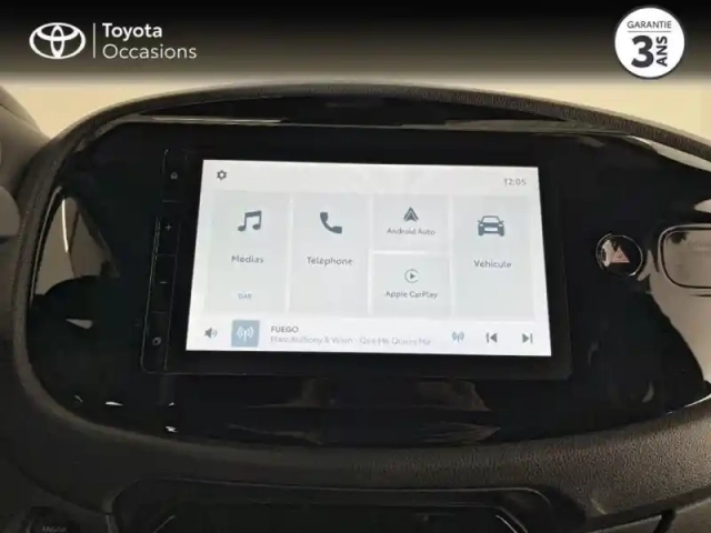 Toyota Aygo X 1.0 vvt-i 72ch design s-cvt my24 — photo 15