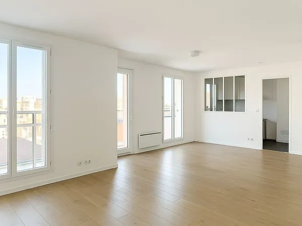 Appartement DUPLEX Villeneuve La Garenne 6 pièce(s) 121.89 m2