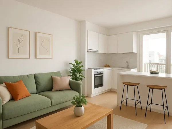 Appartement 2 pièces 46 m²