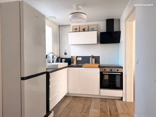 Duplex 2 pièces 46 m²