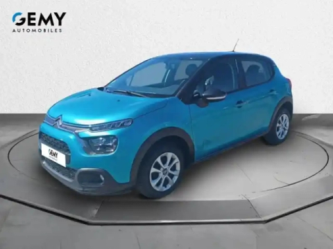 Citroën C3 bluehdi 100 s&amp;s bvm6