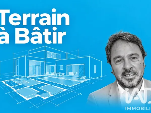 Terrain en individuel 384 m²