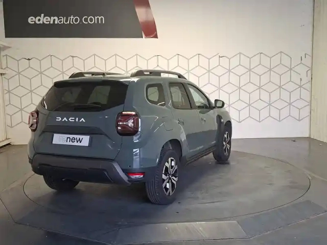 Dacia Duster blue dci 115 4x2 — photo 5