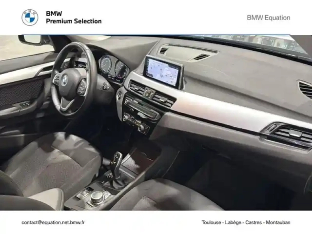 Bmw X1 sdrive18da 150ch business design — photo 6