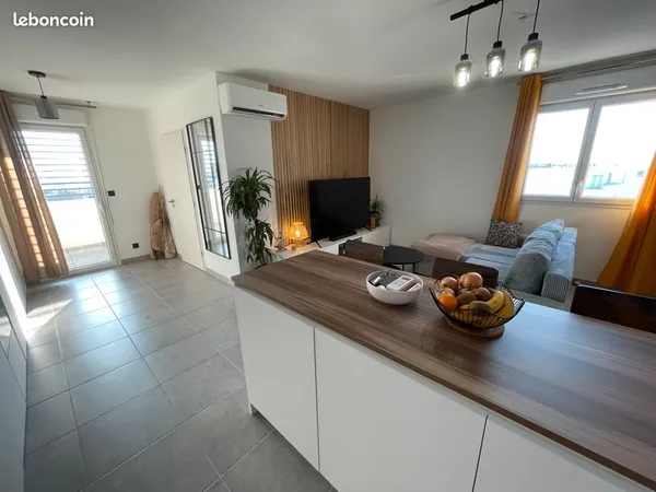 Appartement 3 pièces 60m²