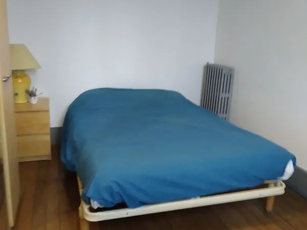 Chambre meublée location courte durée