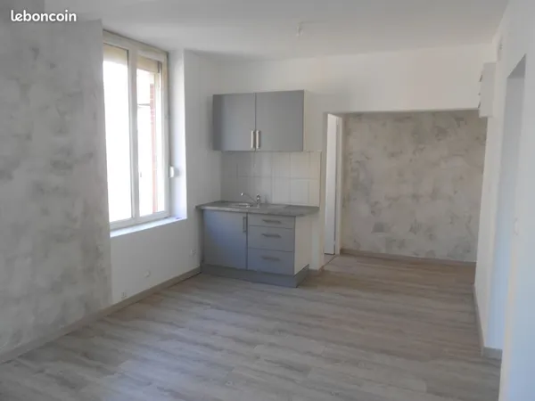 Bel appartement F2 en très bon état