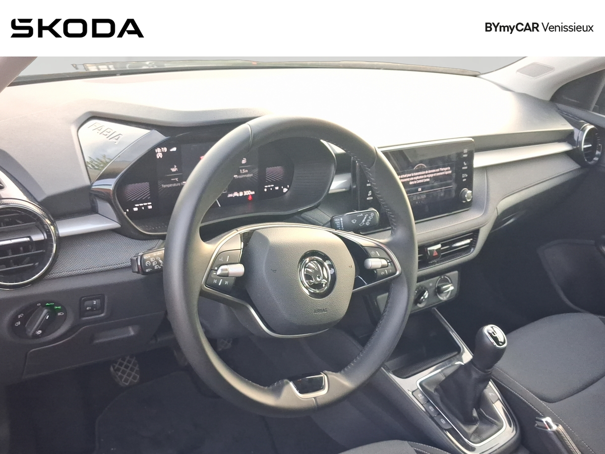 Skoda Fabia 1.0 TSI 95 ch EVO 2 BVM5 — photo 10
