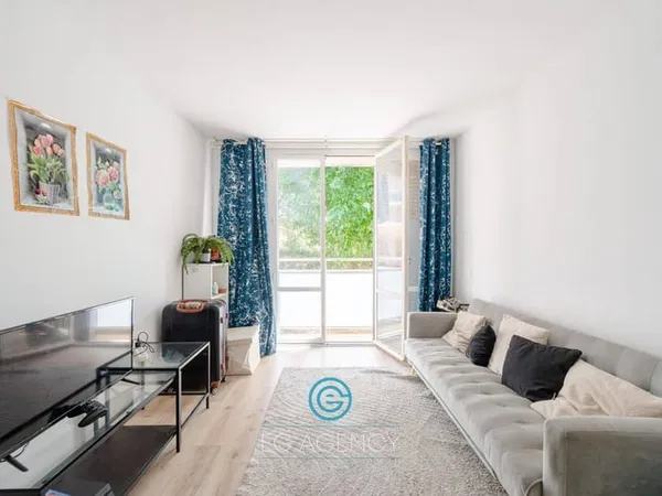 Appartement 3 pièces 47 m²