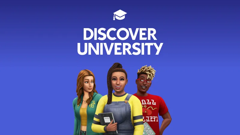 Les Sims 4 À la fac : s'inscrire à Britechester ou Foxbury