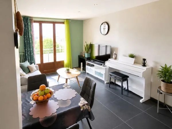 Appartement 3 pièces 56m2 89000 euro