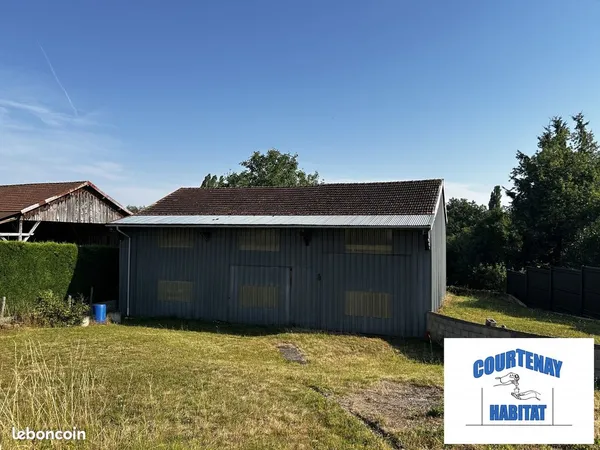 Terrain 842 m² Courtenay