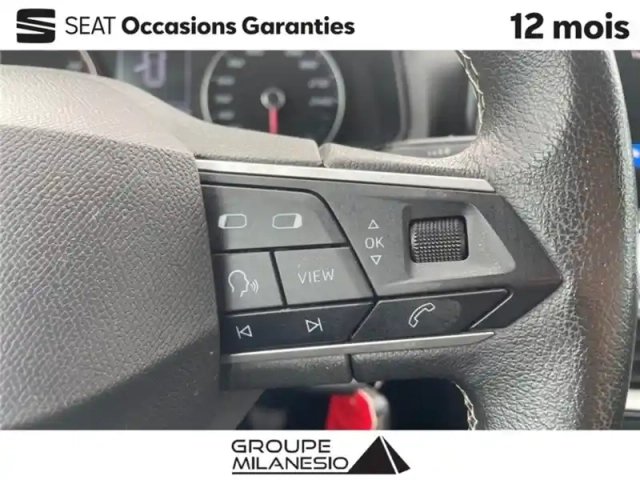 Seat Arona 1.0 tsi 95 ch start/stop bvm5 — photo 19
