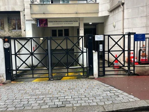 Parking - Gare d'Asnières sur Seine