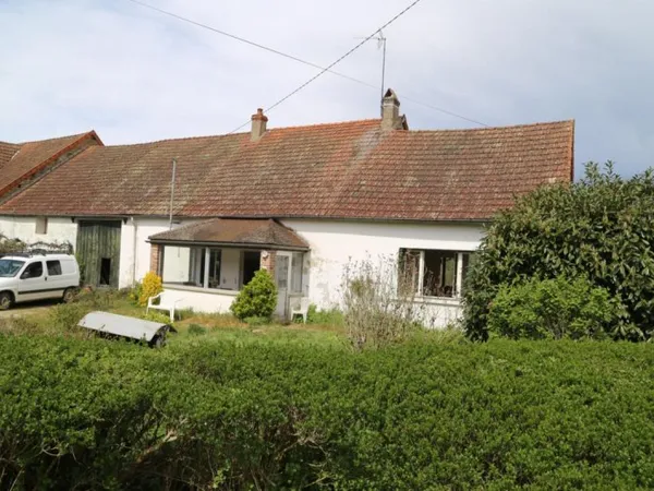 Maison à rénover sur 1 535 m² de terrain
