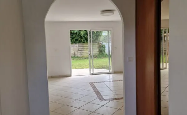 Maison P-P 120 m2 jardin