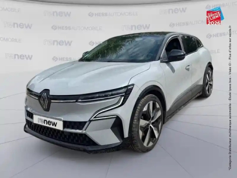 Renault Megane e-tech electric ev60 220ch techno super charge -b