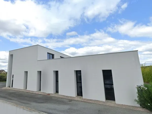 Bureau 440 m²